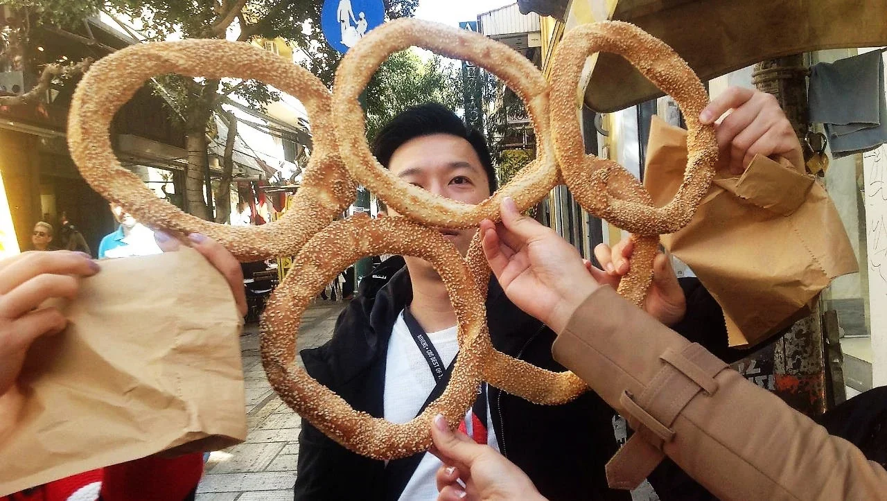 Athens Flavours Trail — activity photograph 3