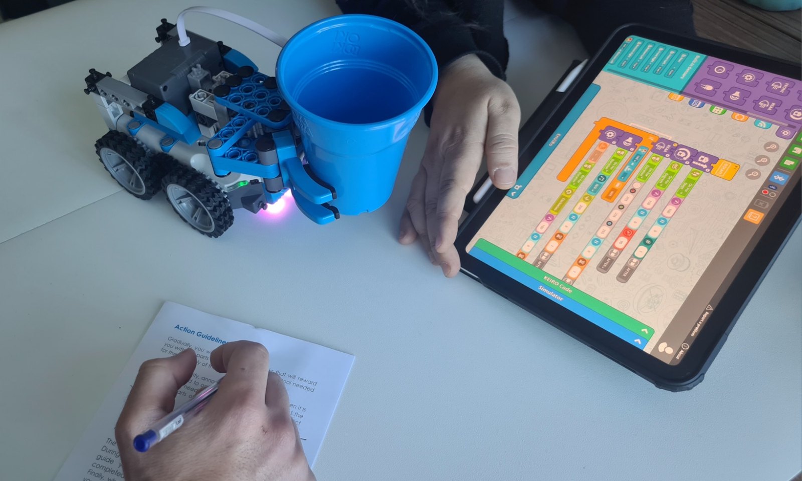 The Battle of the Bots — activity photograph 2