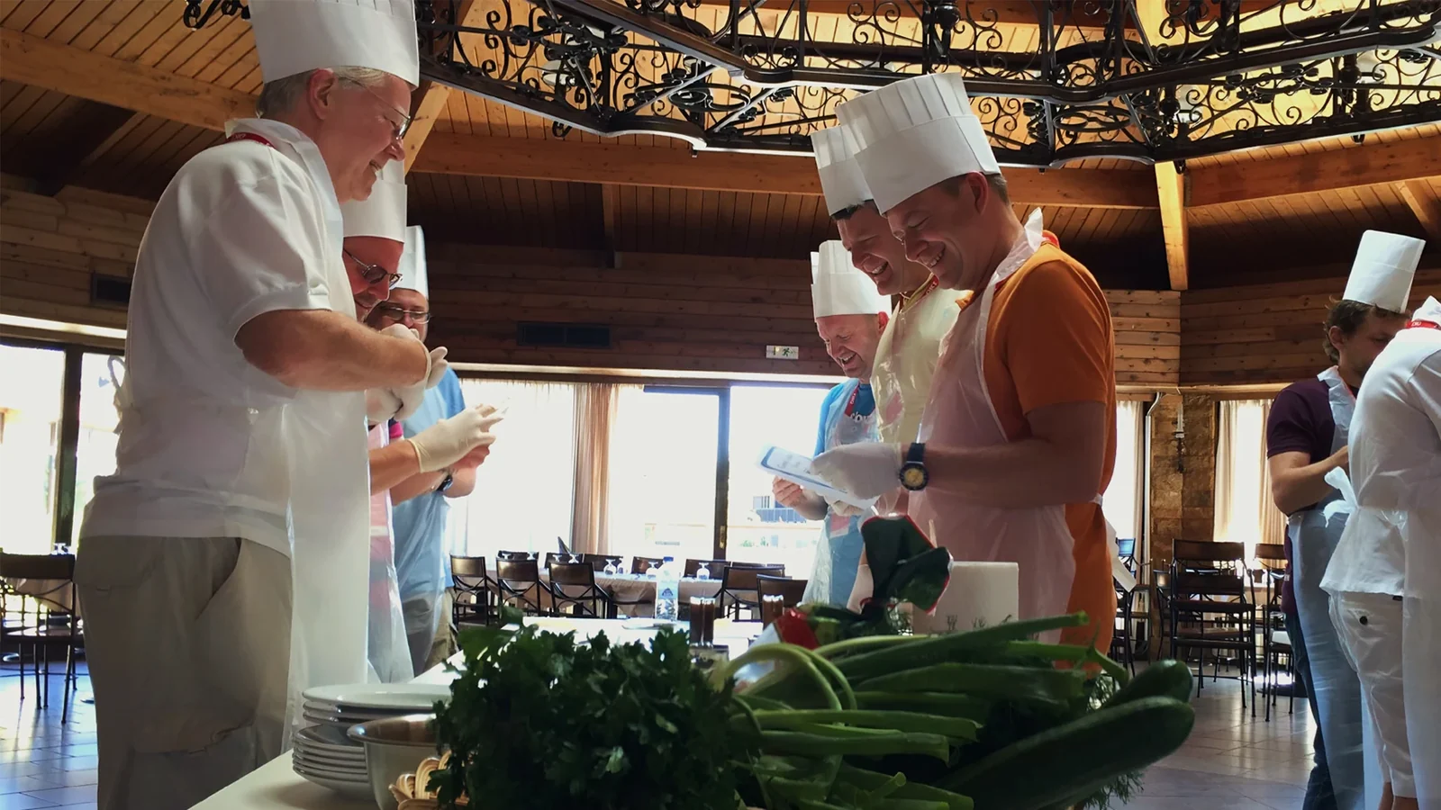 Cook Like a Greek — activity photograph 3