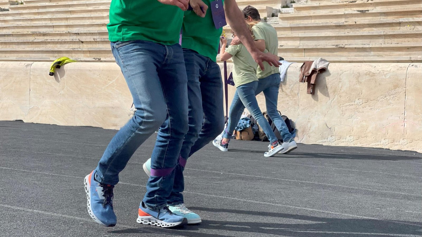 The Marble Olympics — activity photograph 2