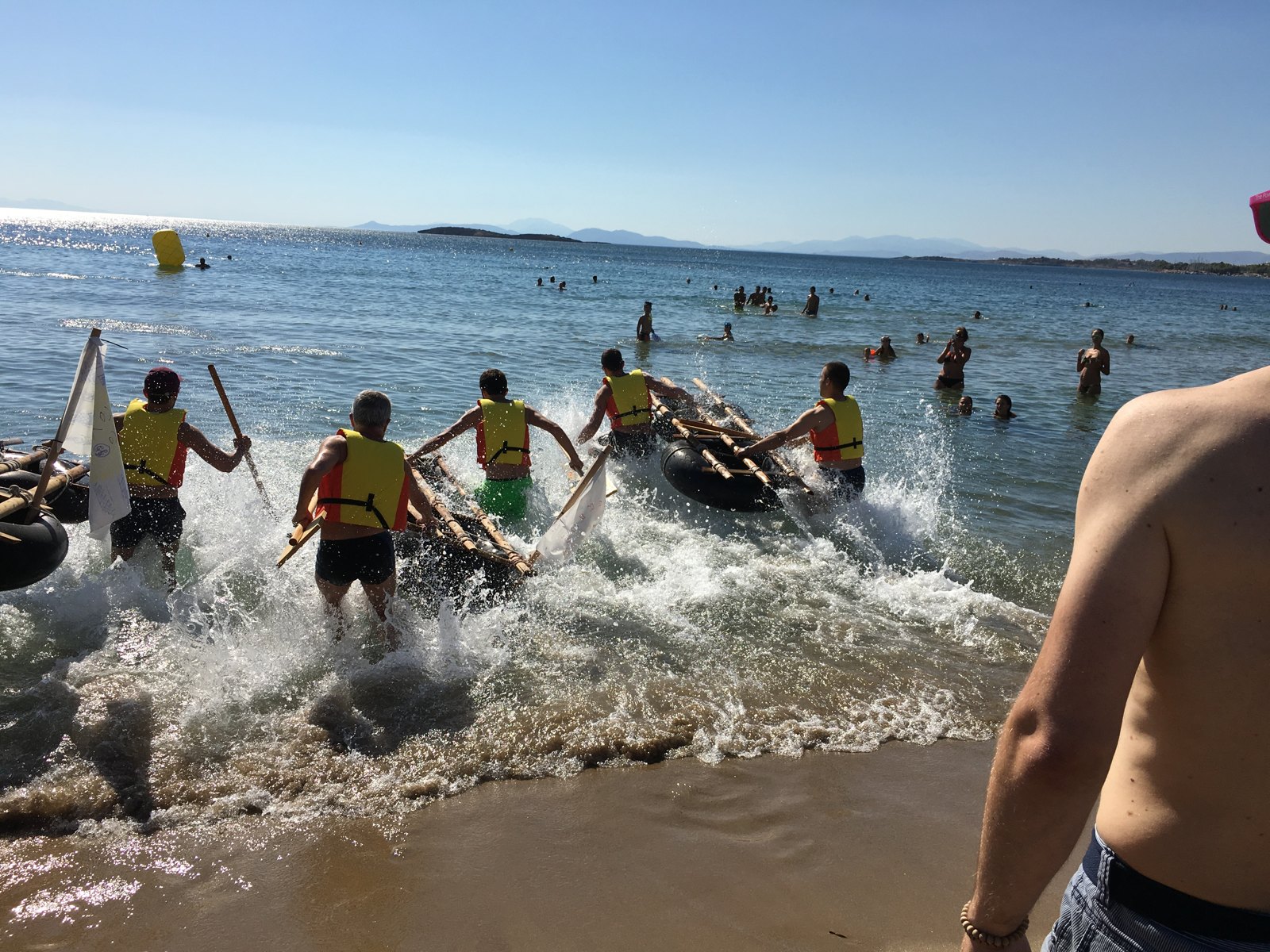 Raft Building — activity photograph 2