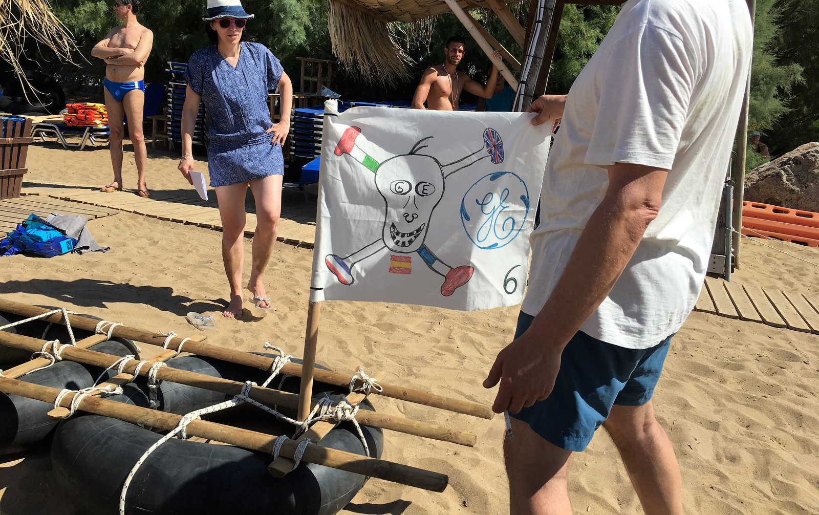 Raft Building — activity photograph 3