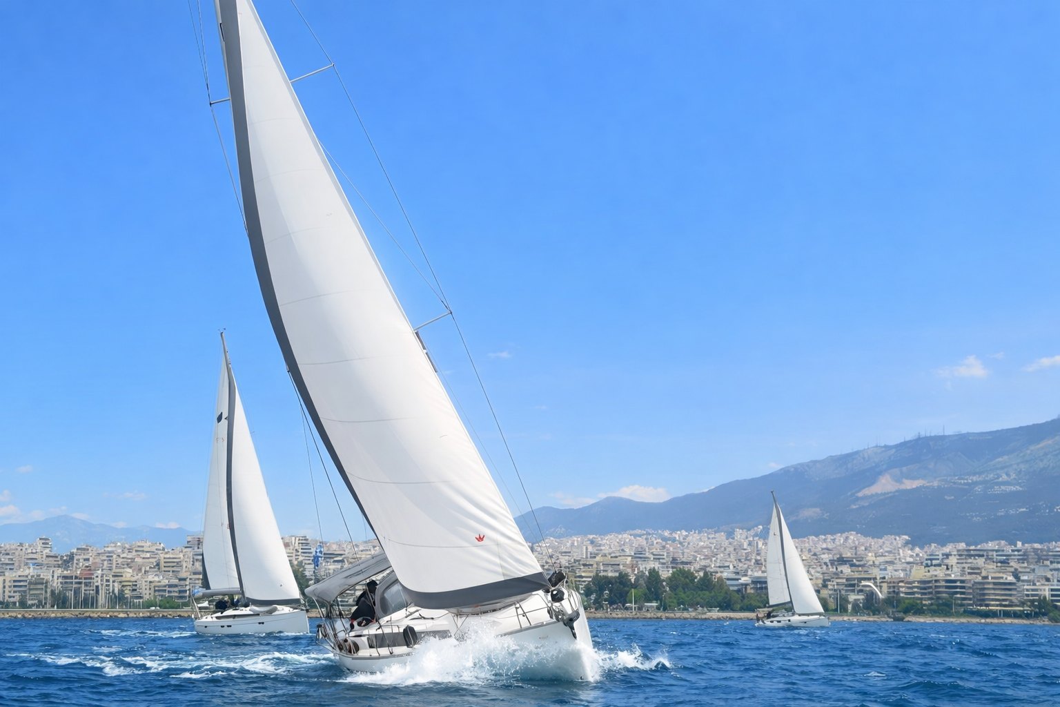 Sailing Regatta — activity photograph 2