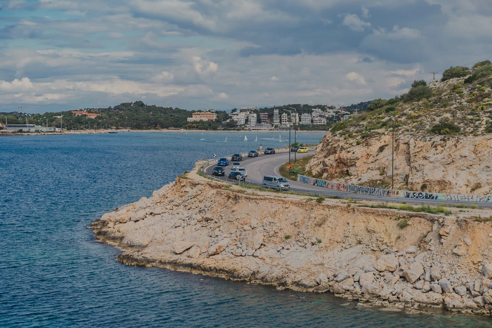 Sounion Road Rally — activity photograph 2
