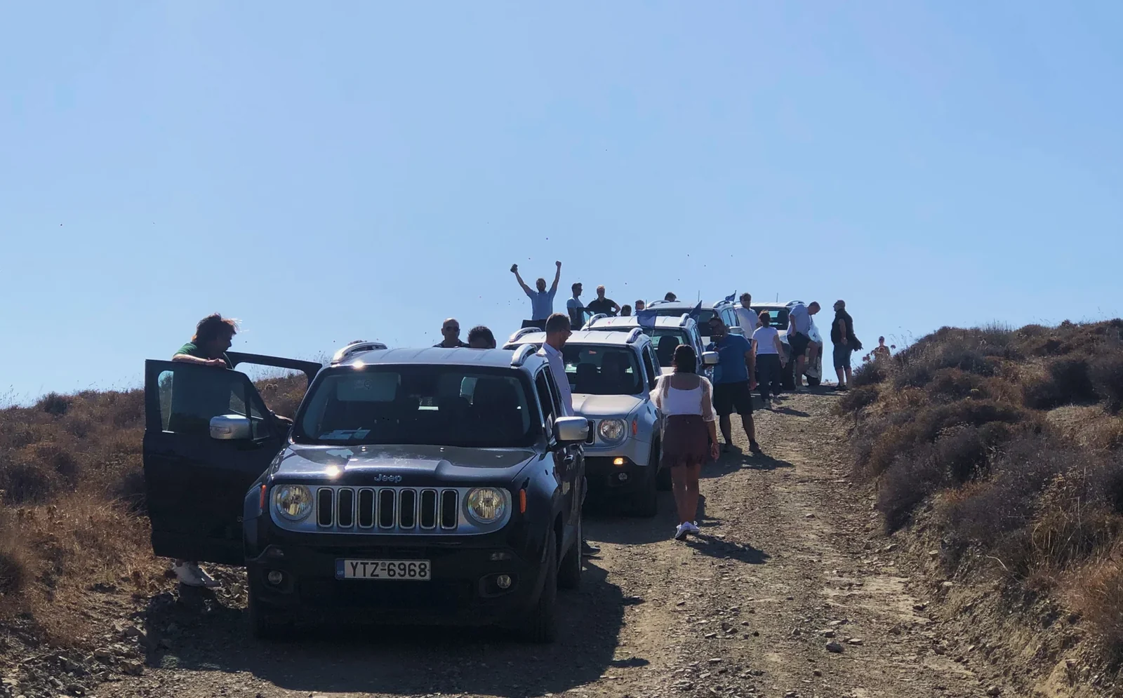 Sounion Road Rally — activity photograph 3